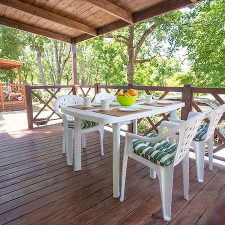 Cherry Premium Bianca Mobile Homes Zelena Laguna Poreč Exteriér fotografie