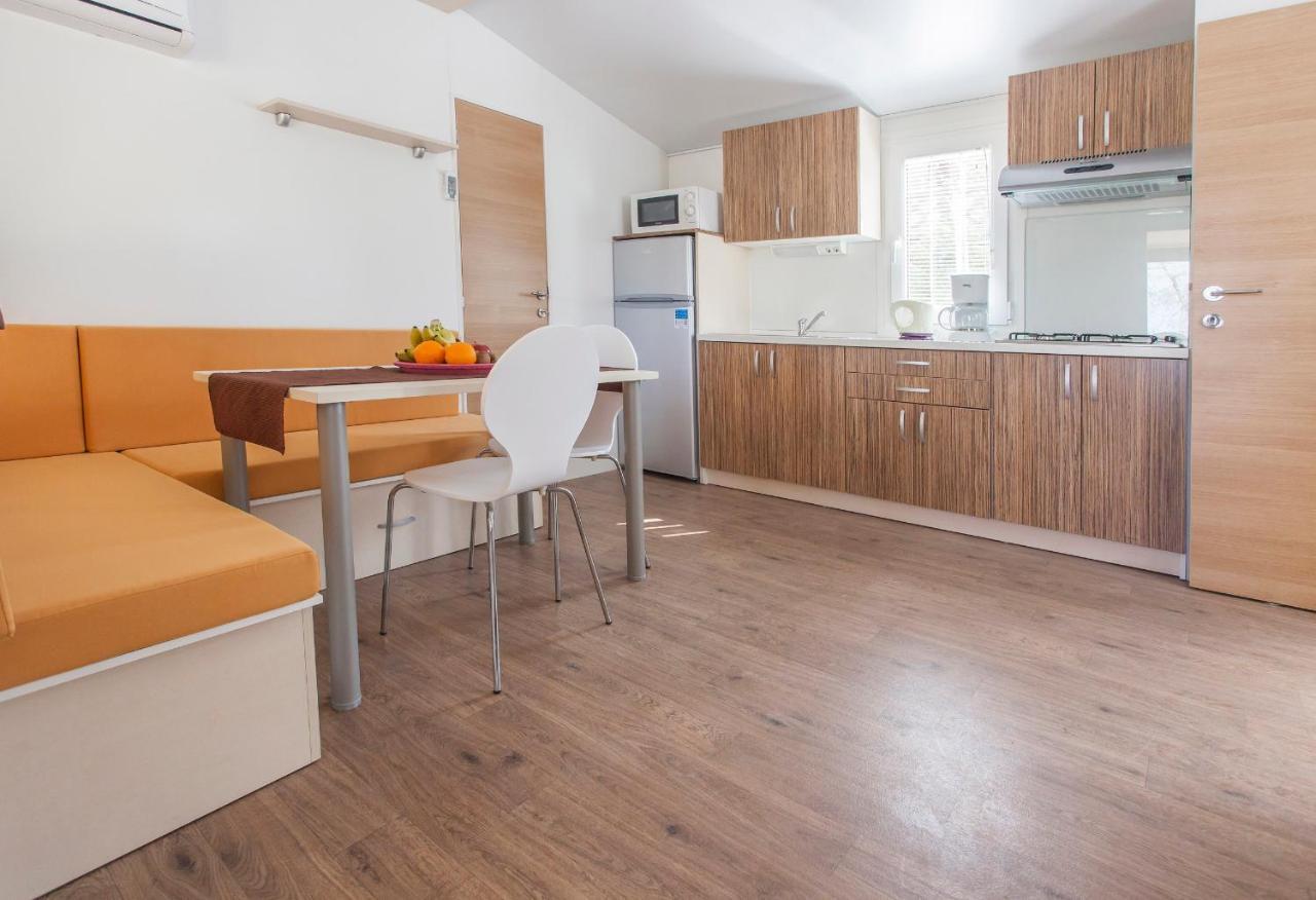 Cherry Premium Bianca Mobile Homes Zelena Laguna Poreč Exteriér fotografie
