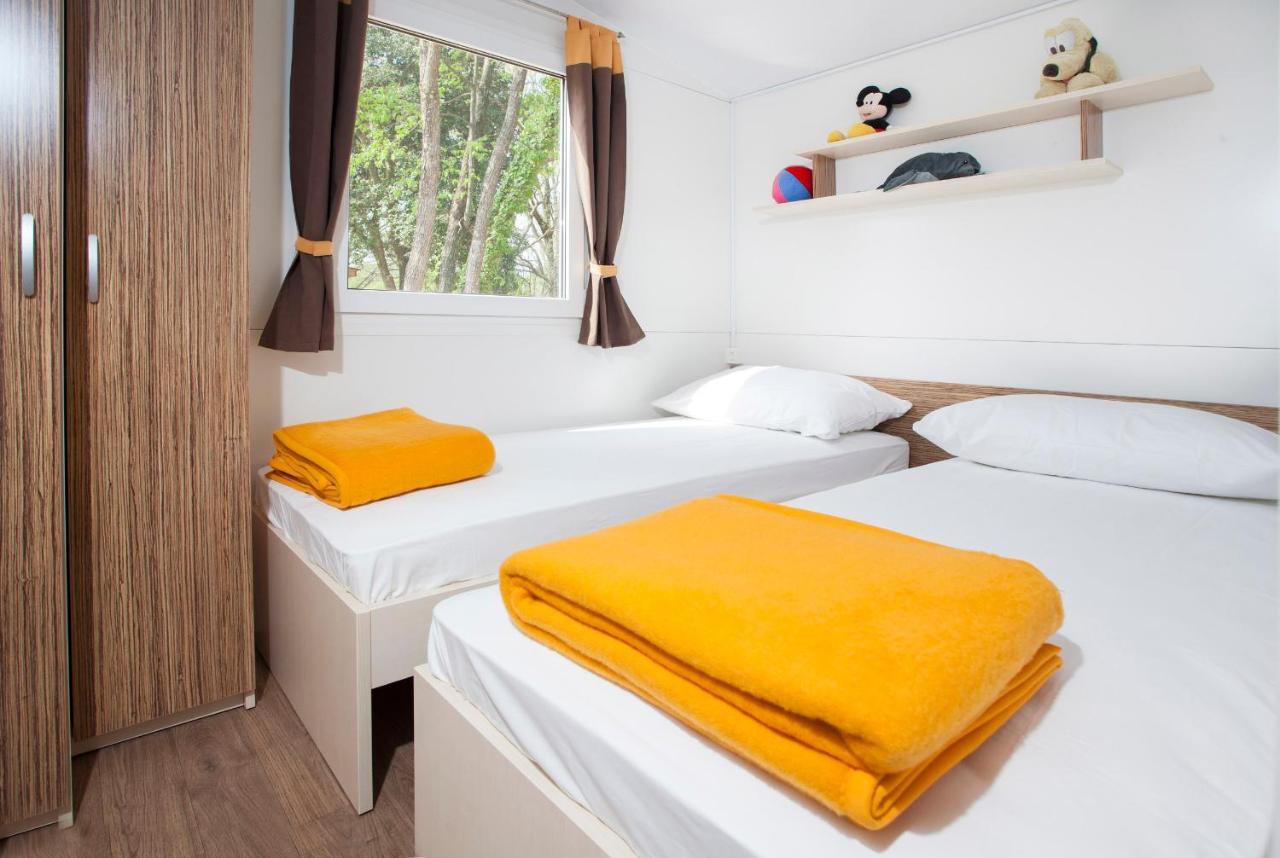 Cherry Premium Bianca Mobile Homes Zelena Laguna Poreč Exteriér fotografie