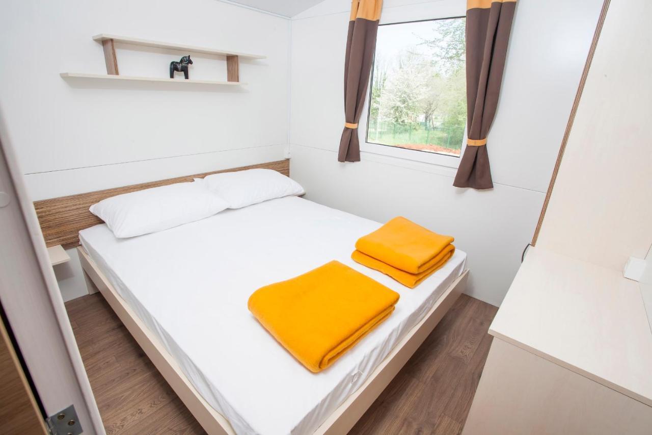 Cherry Premium Bianca Mobile Homes Zelena Laguna Poreč Exteriér fotografie