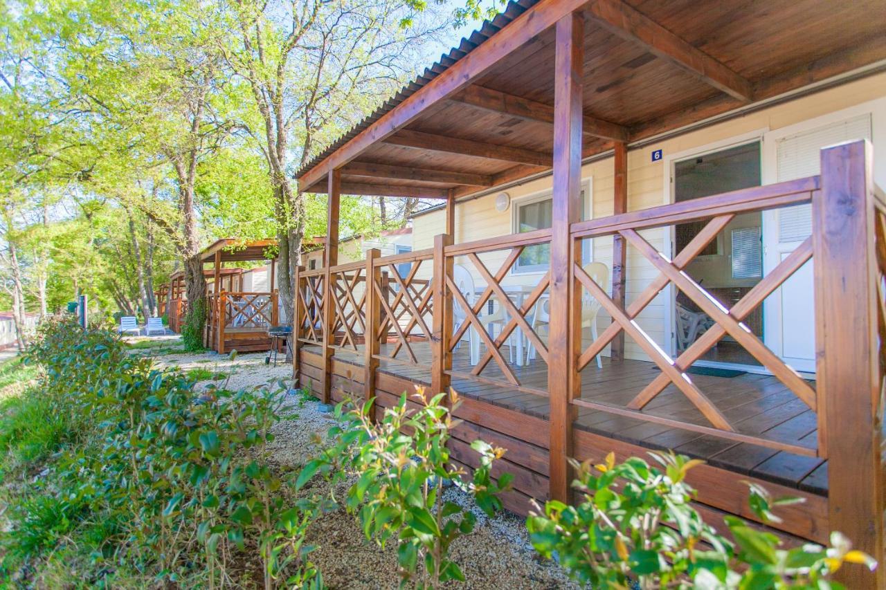 Cherry Premium Bianca Mobile Homes Zelena Laguna Poreč Exteriér fotografie