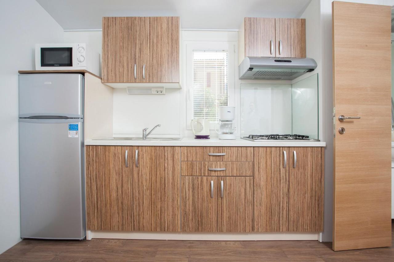 Cherry Premium Bianca Mobile Homes Zelena Laguna Poreč Exteriér fotografie