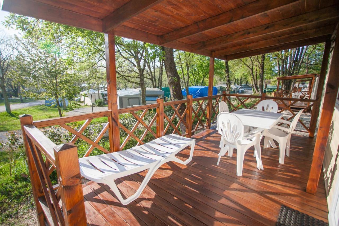 Cherry Premium Bianca Mobile Homes Zelena Laguna Poreč Exteriér fotografie