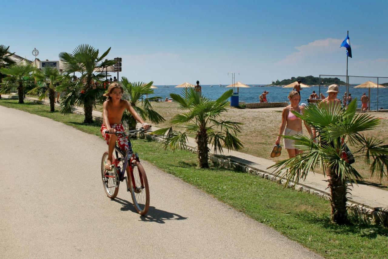 Cherry Premium Bianca Mobile Homes Zelena Laguna Poreč Exteriér fotografie