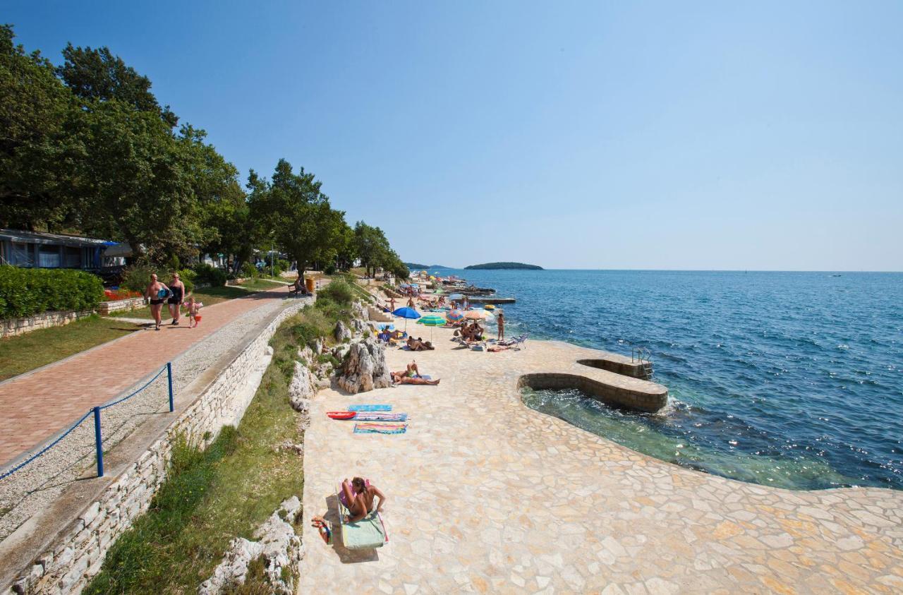 Cherry Premium Bianca Mobile Homes Zelena Laguna Poreč Exteriér fotografie