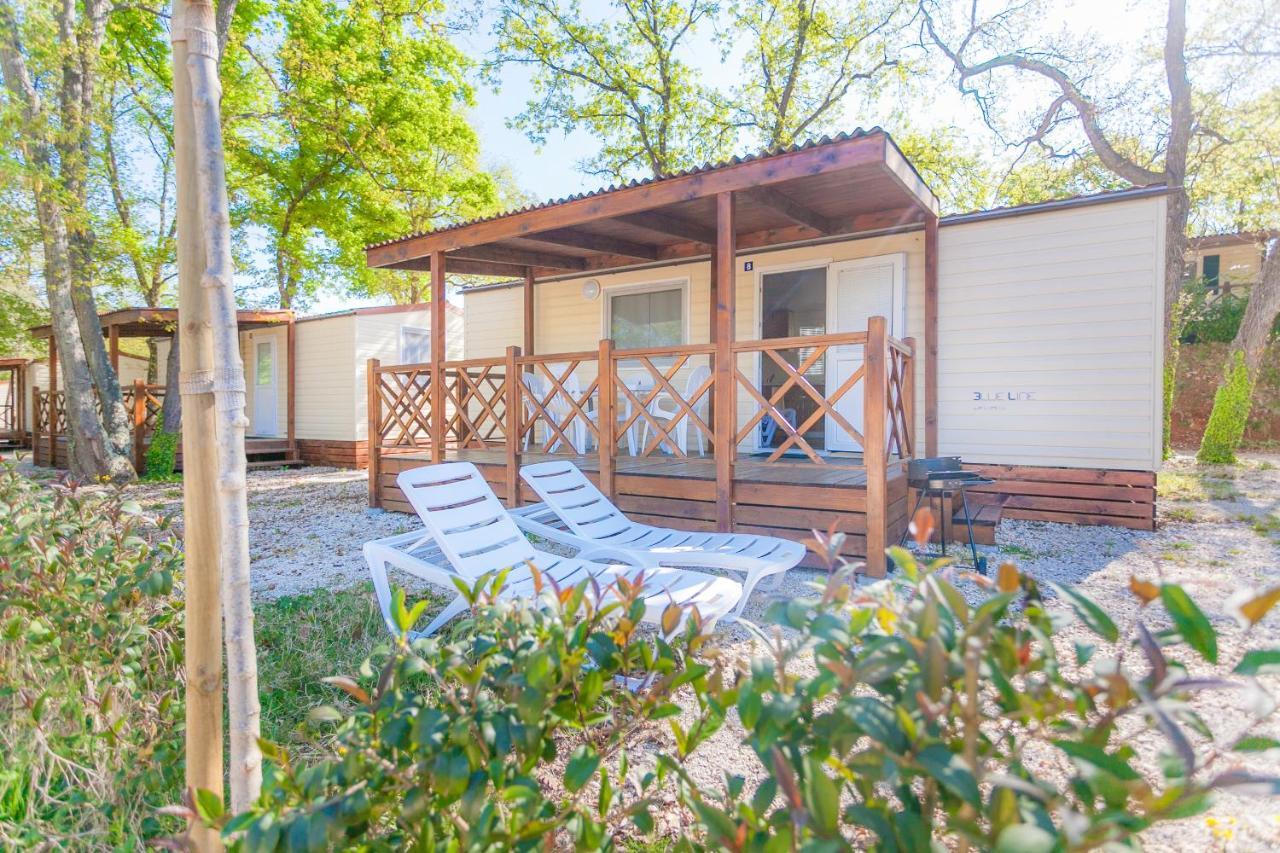 Cherry Premium Bianca Mobile Homes Zelena Laguna Poreč Exteriér fotografie