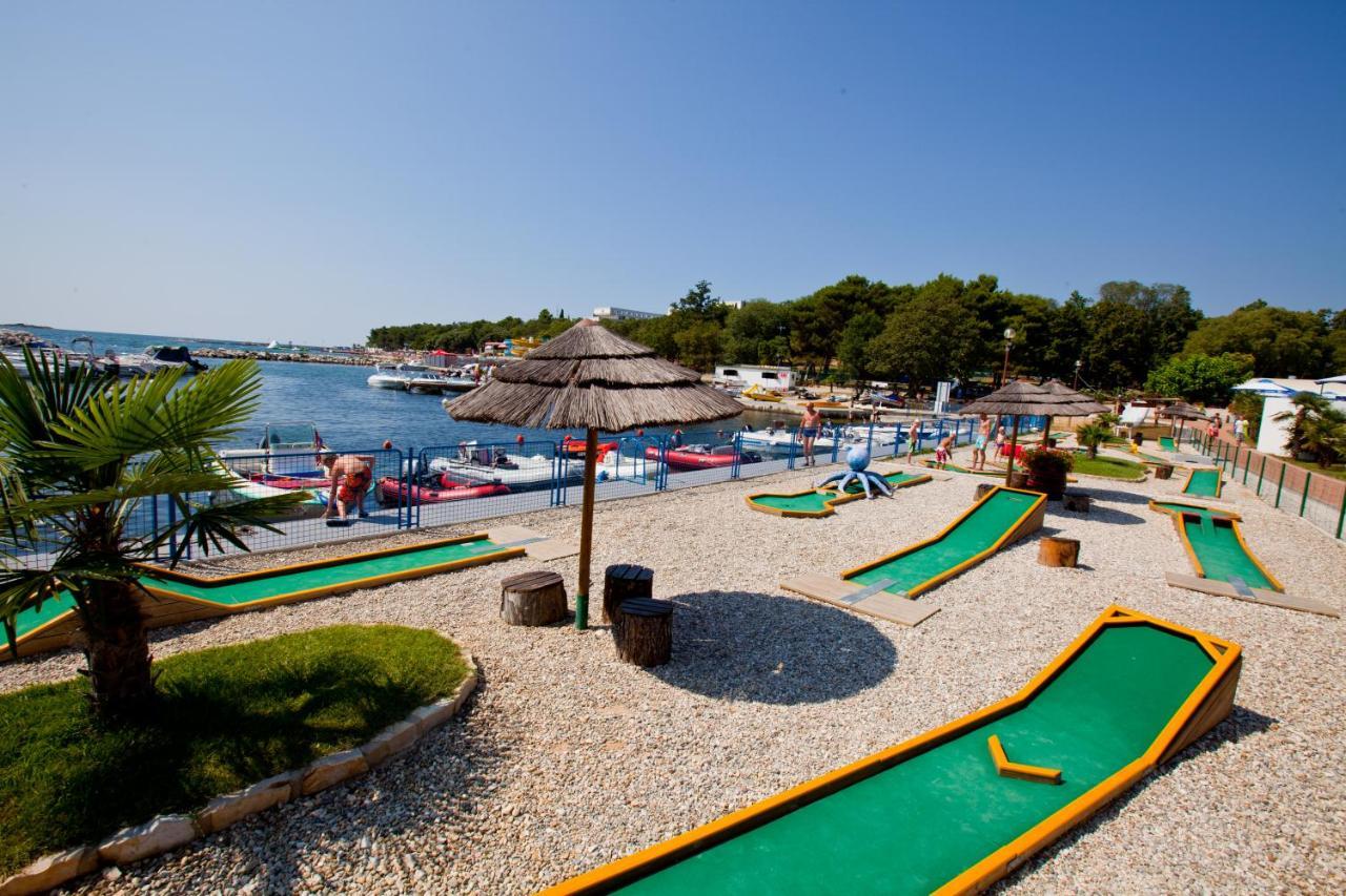 Cherry Premium Bianca Mobile Homes Zelena Laguna Poreč Exteriér fotografie