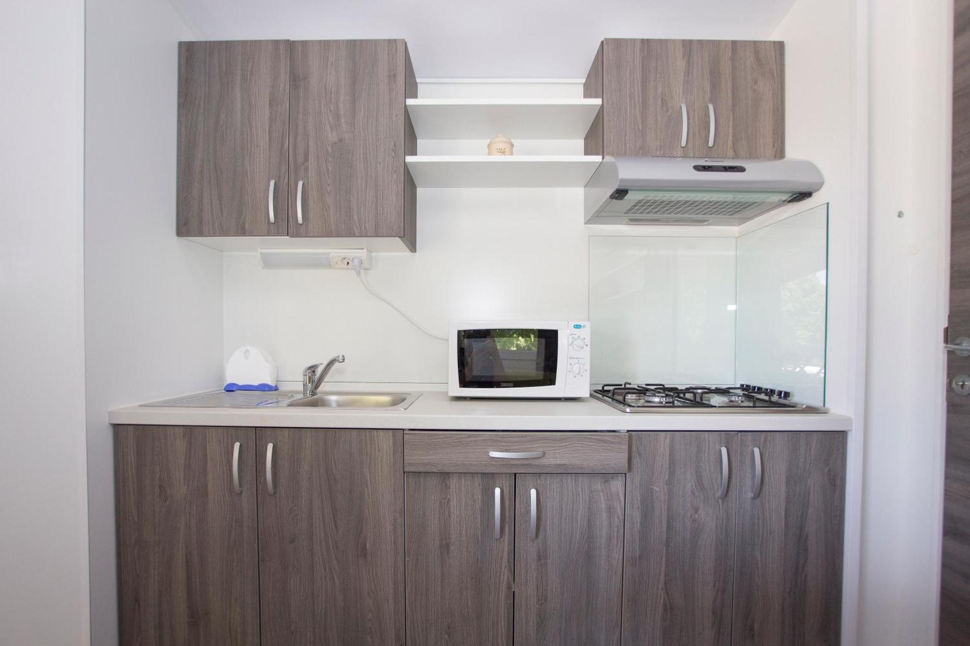 Cherry Premium Bianca Mobile Homes Zelena Laguna Poreč Pokoj fotografie