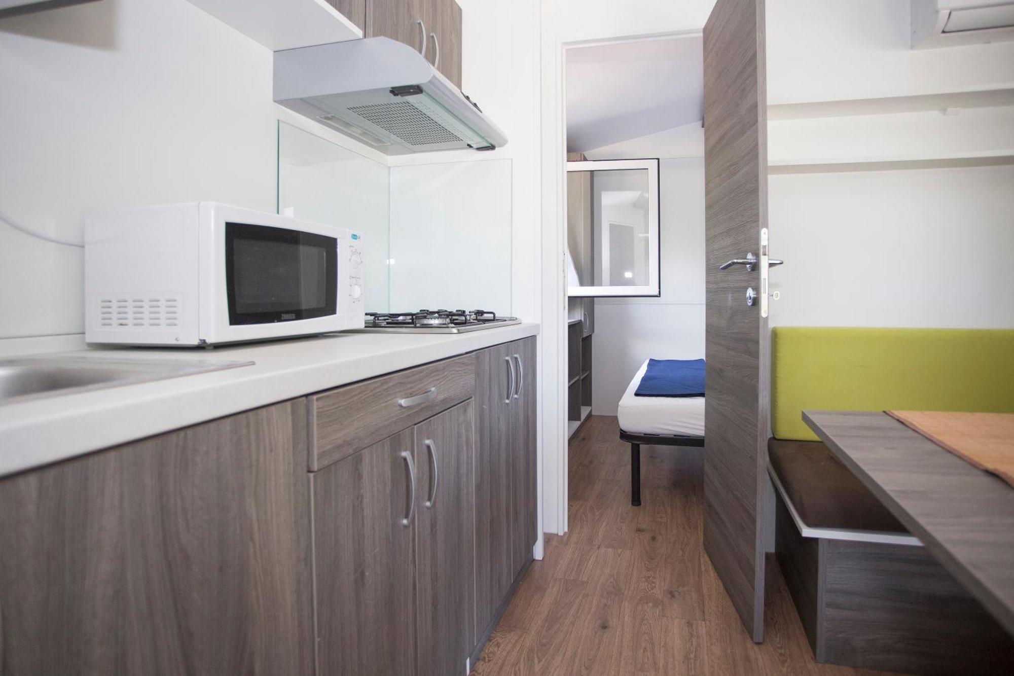 Cherry Premium Bianca Mobile Homes Zelena Laguna Poreč Pokoj fotografie