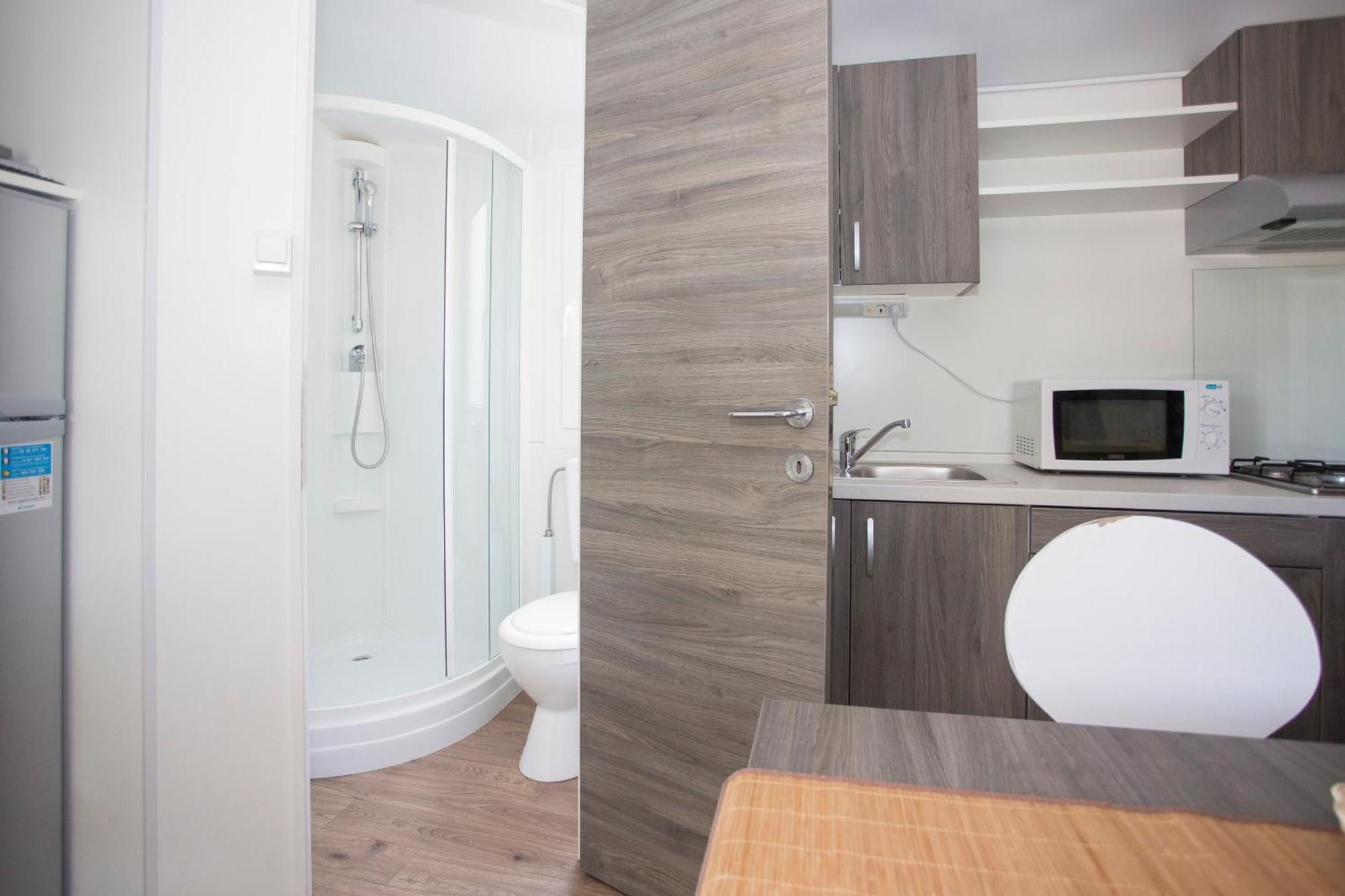 Cherry Premium Bianca Mobile Homes Zelena Laguna Poreč Pokoj fotografie