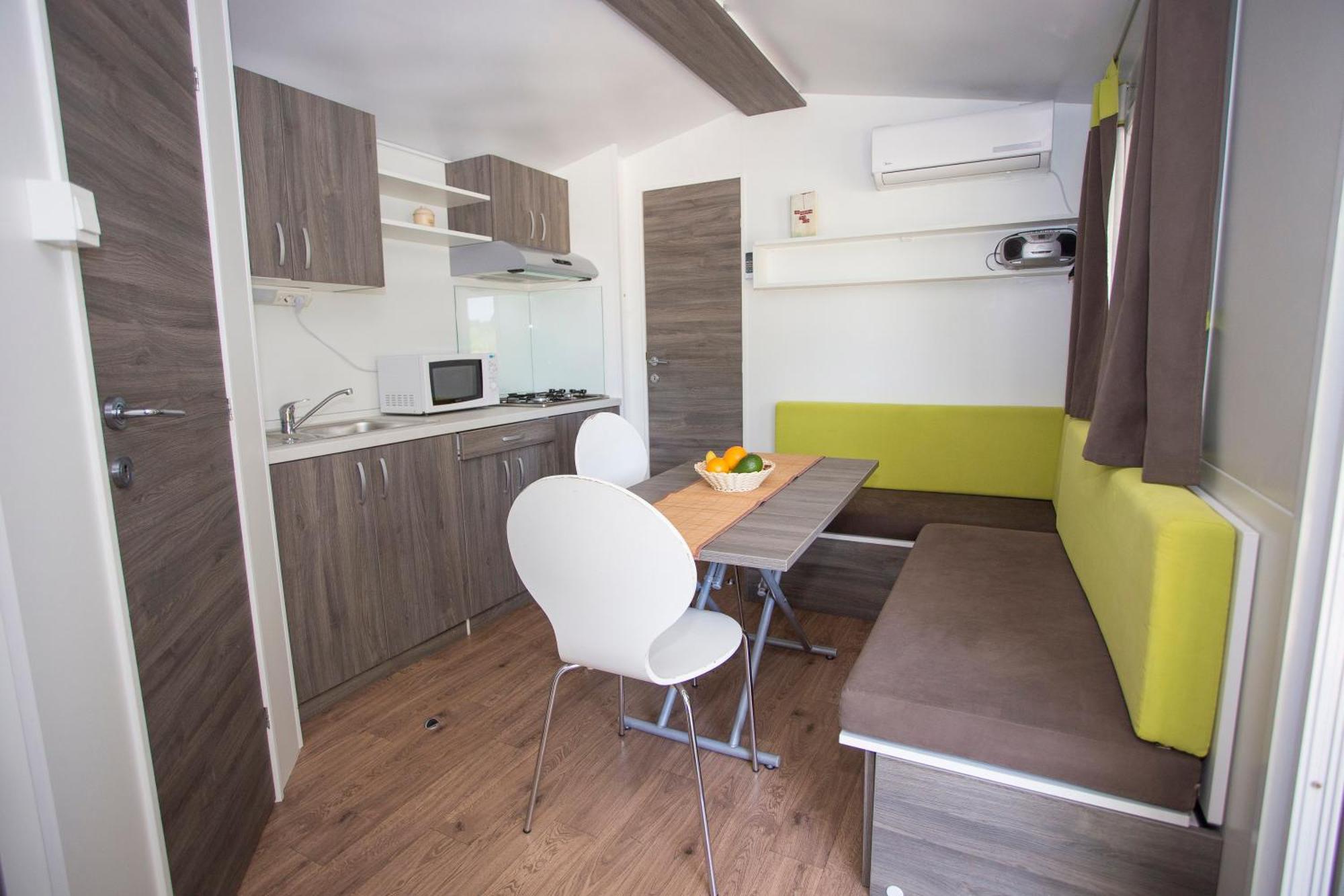 Cherry Premium Bianca Mobile Homes Zelena Laguna Poreč Pokoj fotografie