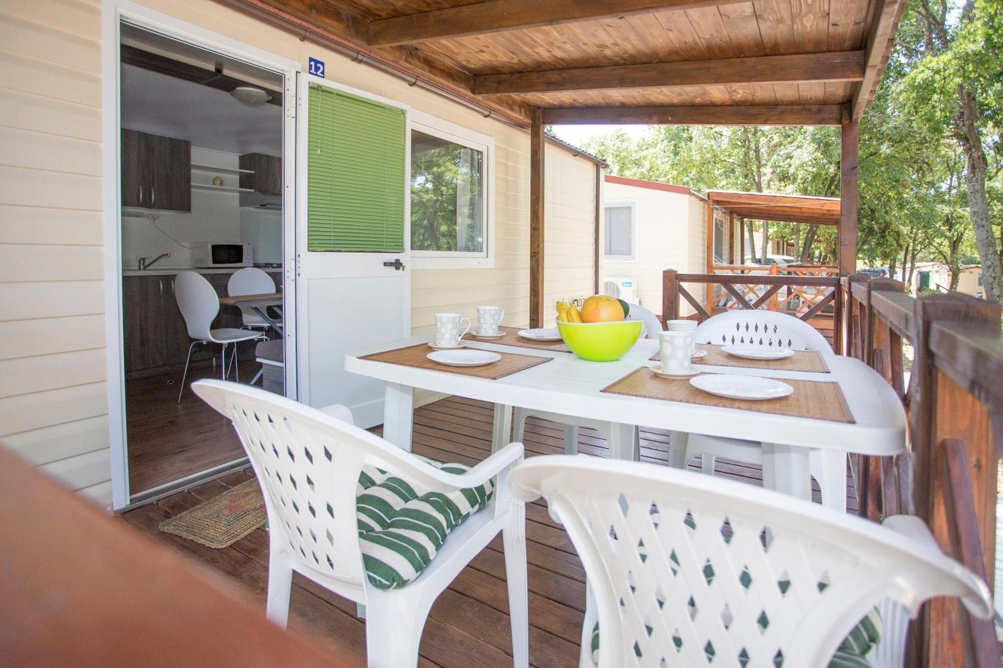 Cherry Premium Bianca Mobile Homes Zelena Laguna Poreč Exteriér fotografie