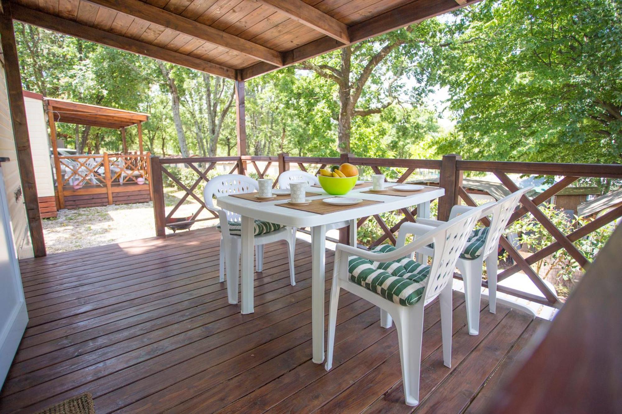 Cherry Premium Bianca Mobile Homes Zelena Laguna Poreč Exteriér fotografie