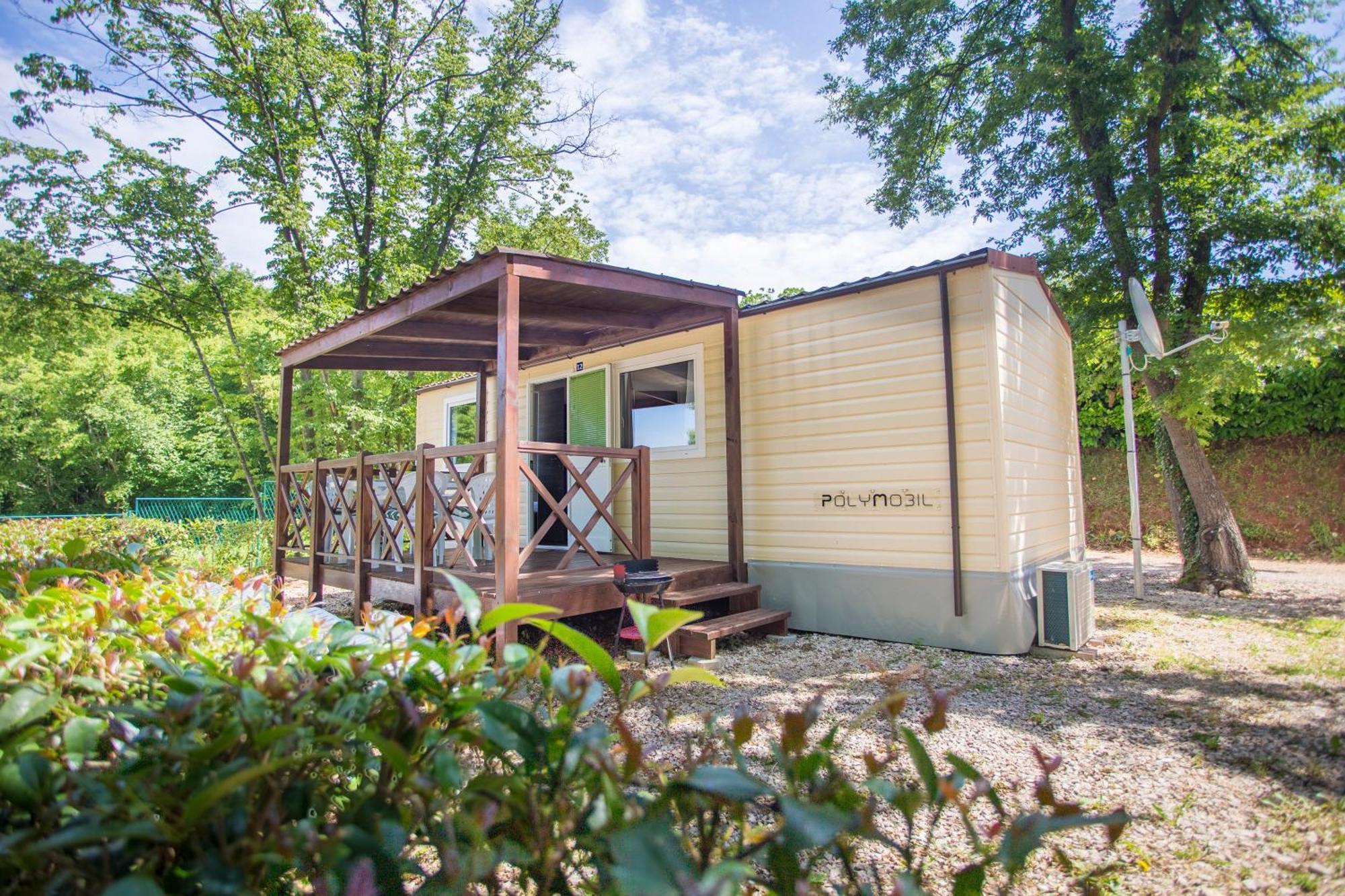 Cherry Premium Bianca Mobile Homes Zelena Laguna Poreč Pokoj fotografie